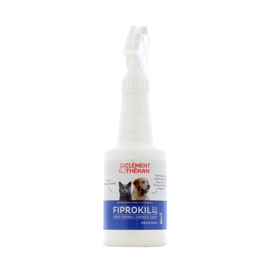 Fiprokil Spray Antiparasitaire Chien / Chat
