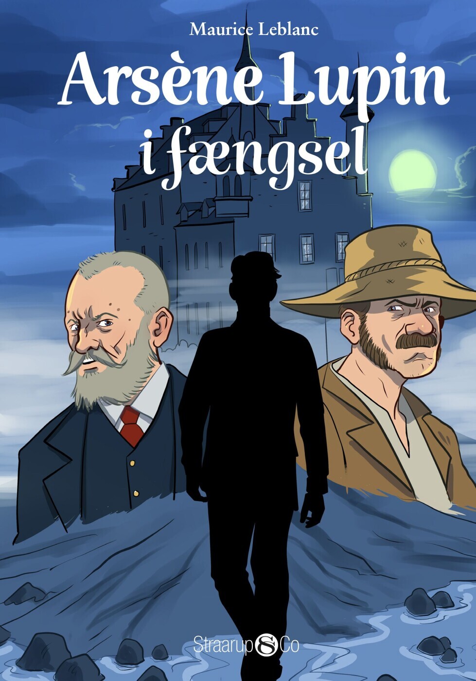 Arsène Lupin I Fængsel - Maurice Leblanc - Bog