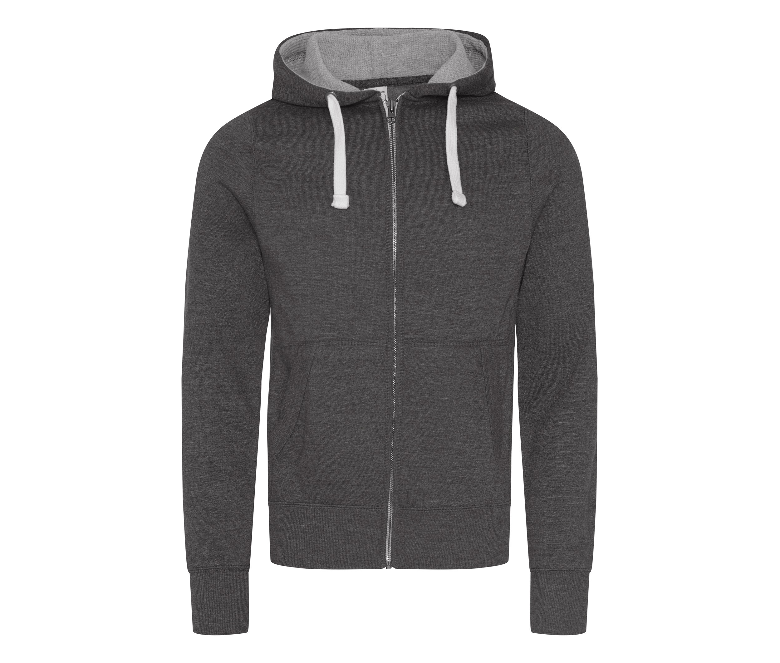 AWDIS JH052 - Sweat à Capuche Zippé Résistant et Confortable