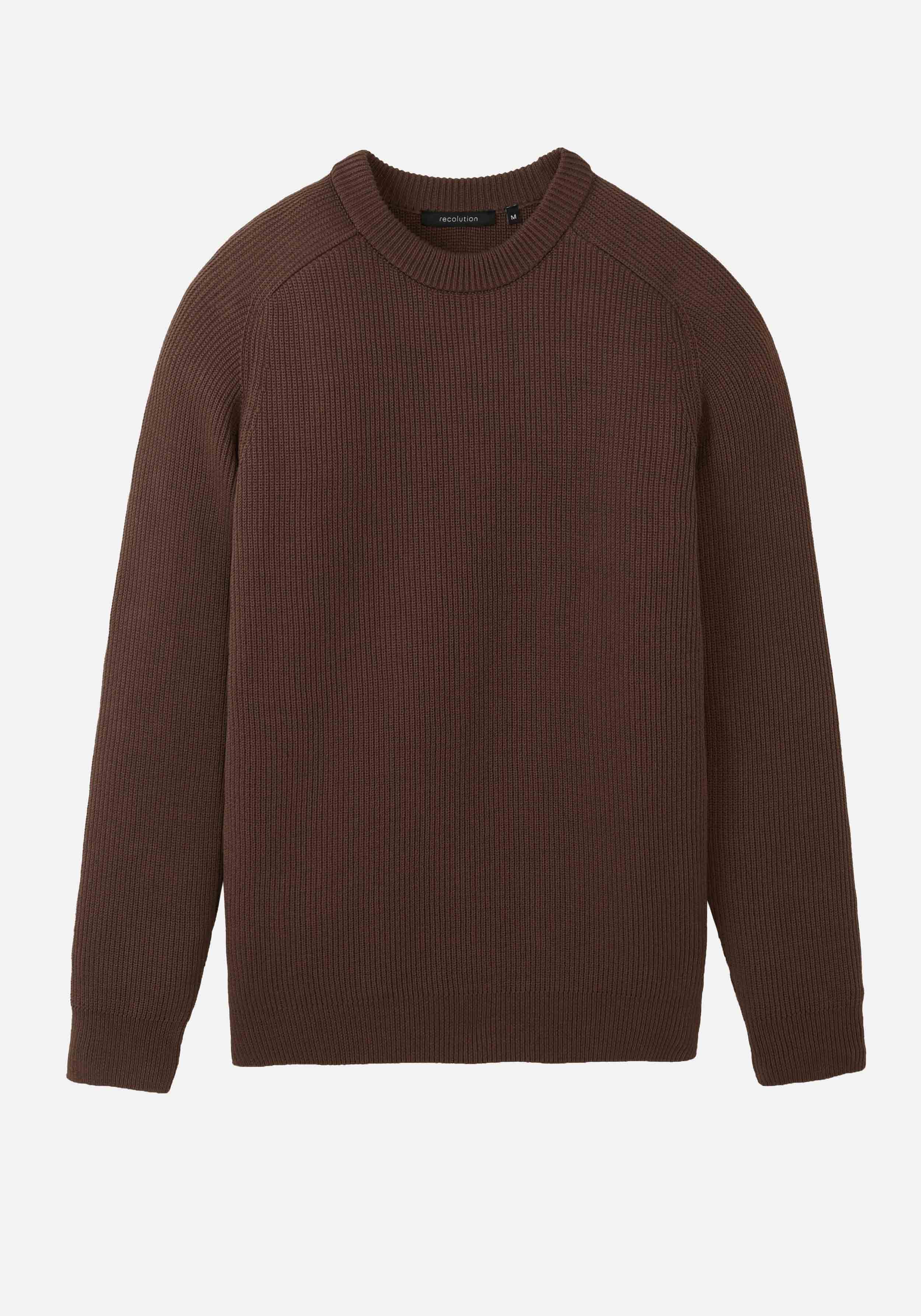 Recolution Strickpullover Salvia Taupe