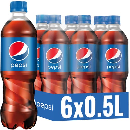 Pepsi Cola 6x0,5l (EINWEG)