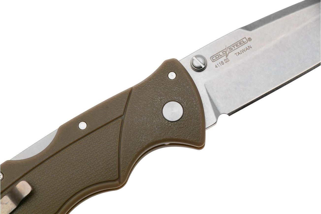 Cold Steel Verdict Spear Point FL-C3SPSSFD, Stonewashed 4116SS, Coyote GFN, zakmes