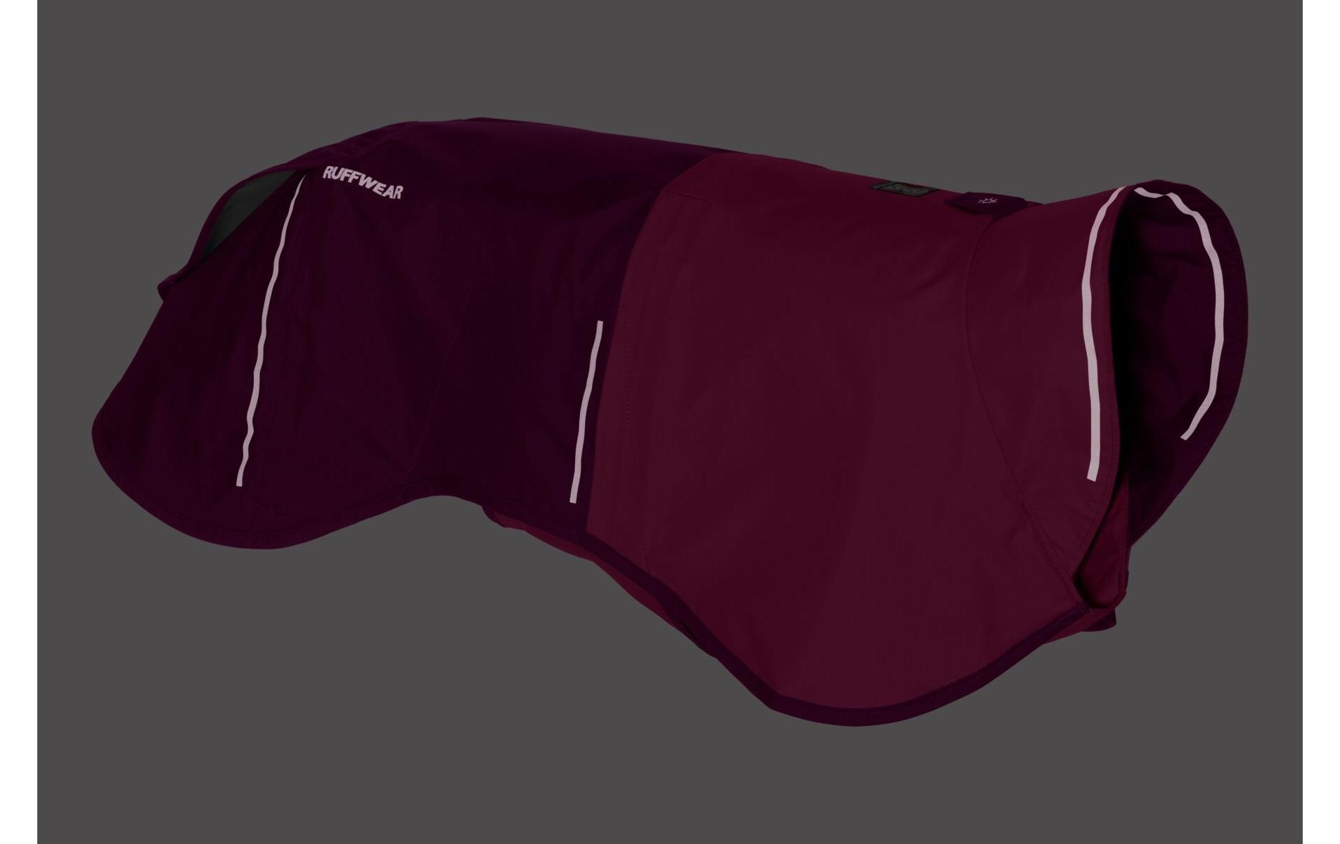 Regenmantel Sun Shower, XXS, Hibiscus PinkRegenjacke für Hunde