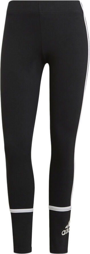 adidas Essentials Logo Colourblock Cotton leggings Sort