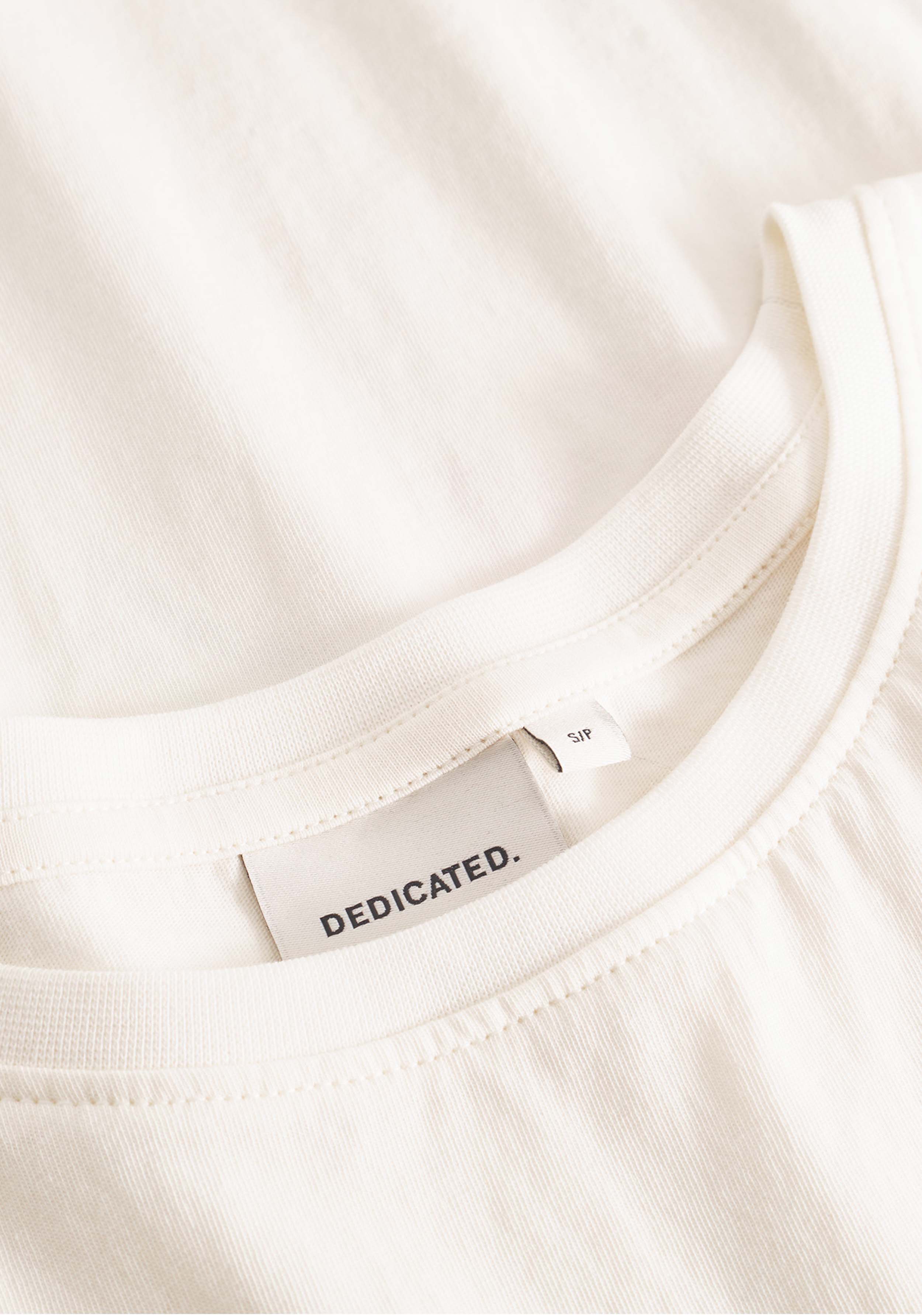 Dedicated T-Shirt Visby Summer Flowers White