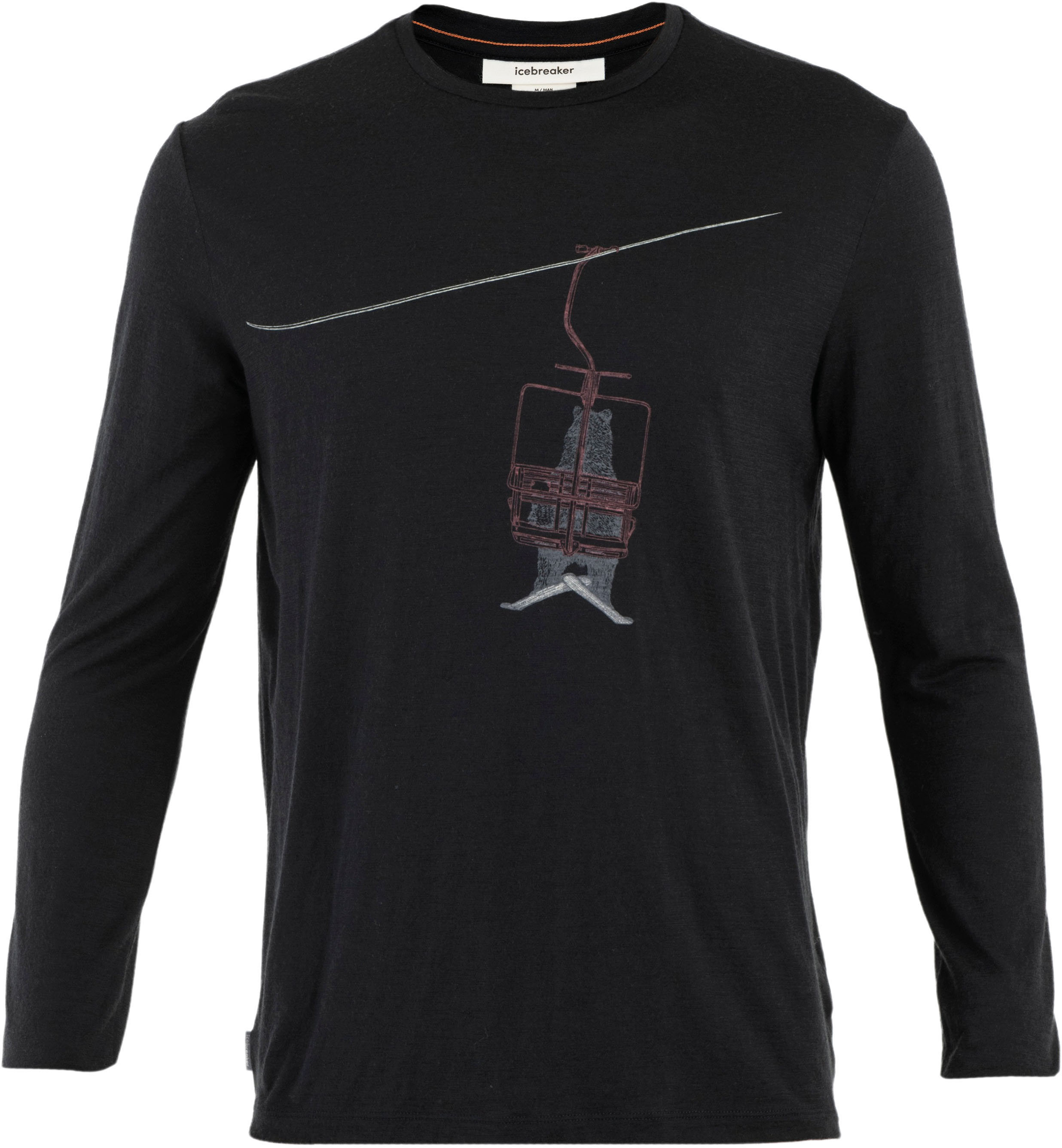 Merino 150 Tech Lite LS Tee Bear Lift