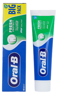 Oral-B Tandpasta 1-2-3 100ML