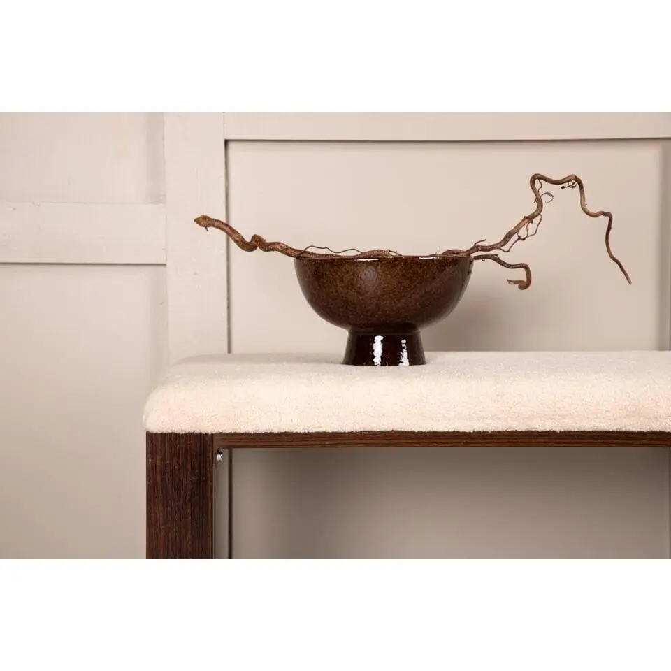 Svea - Noemi eetkamerbank - teddy - 120 cm