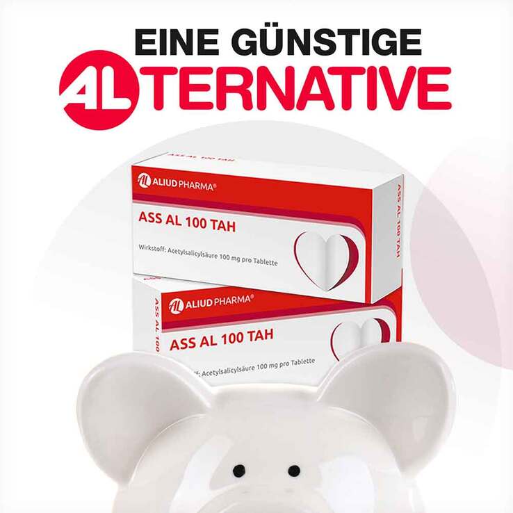 ASS AL 100 TAH Tabletten, 100 St