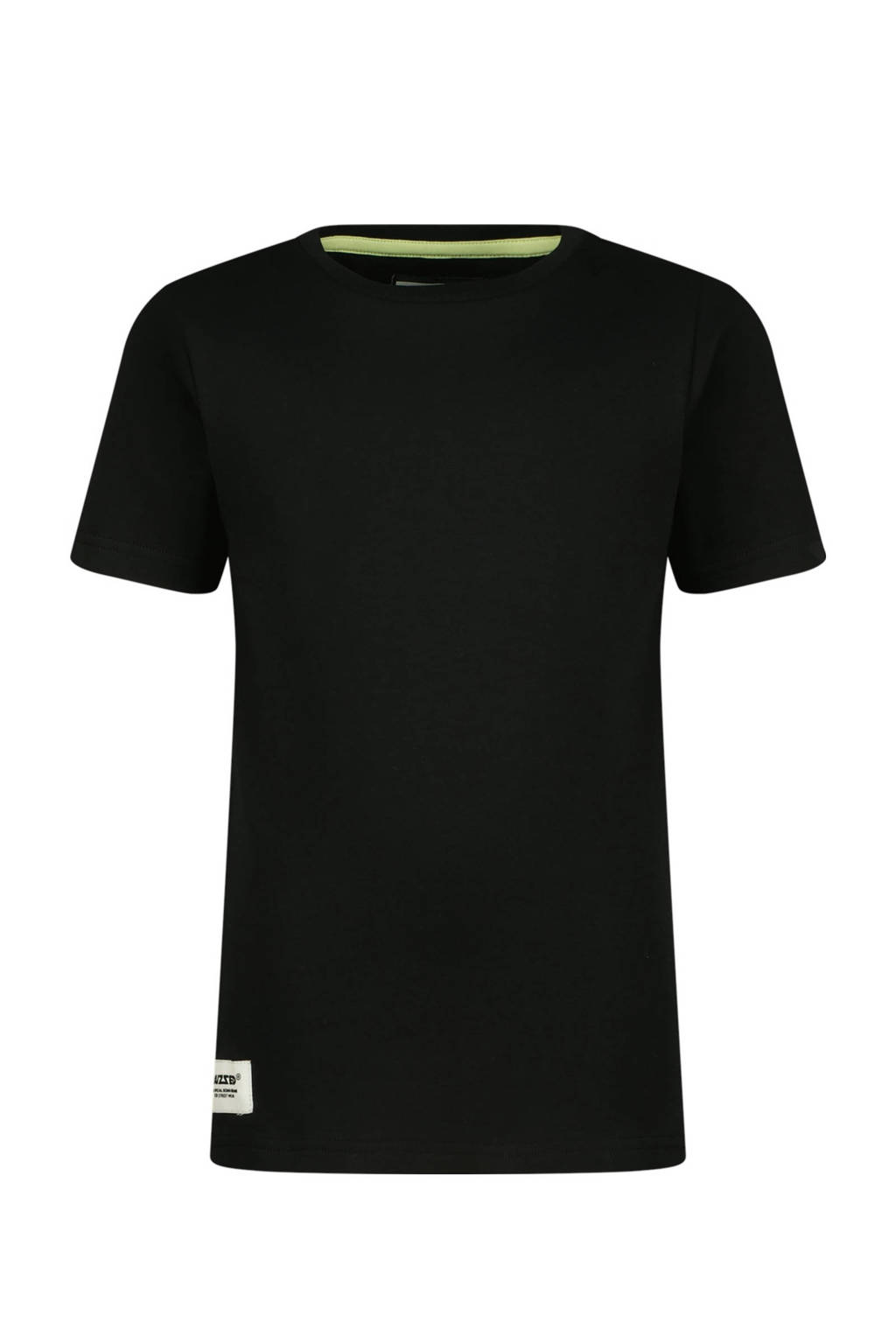 Raizzed T-shirt Bannu zwart/geel