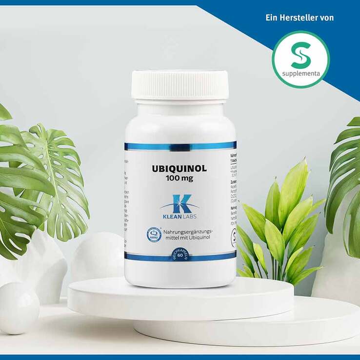 Ubiquinol Coenzym Q10 reduziert 100 mg Kapseln, 60 St