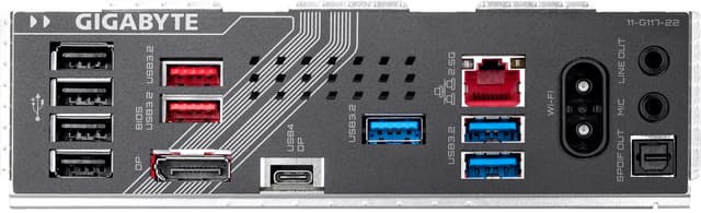 GigaByte Z890 GAMING X WIFI7 bundkort