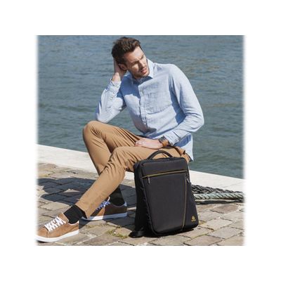 Exacompta Exactive - Sacoche sac à dos pour ordinateur portable 15,6