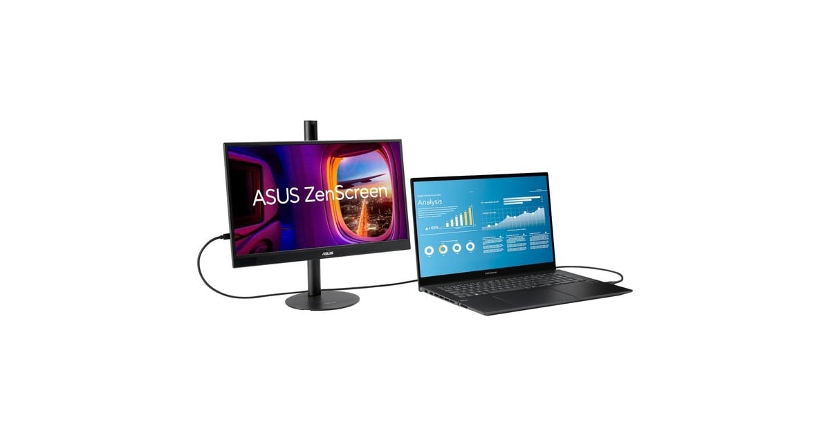ASUSZenScreen MB17AHG Portable Monitor 17.3