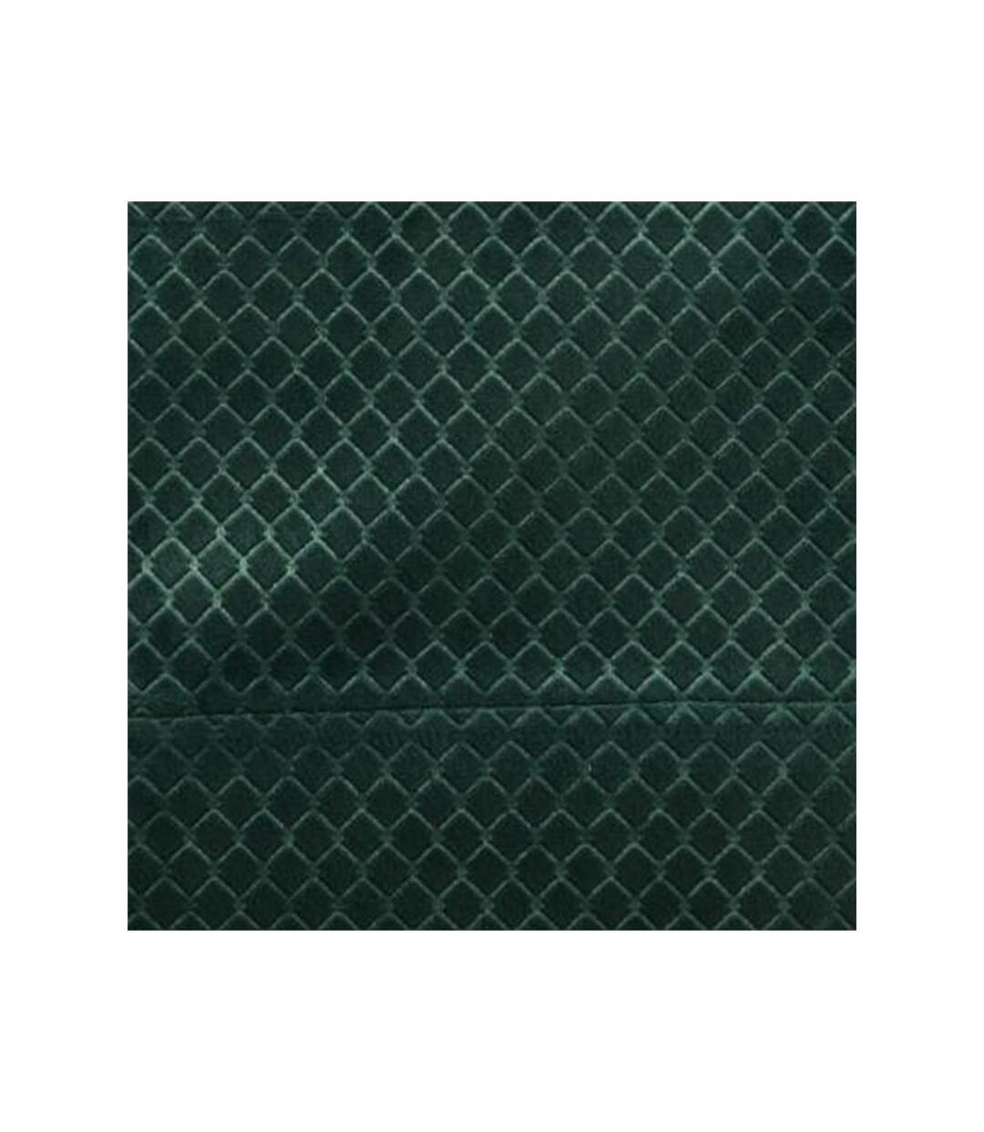 Rideau Occultant en Velours Otto 140x260cm Vert