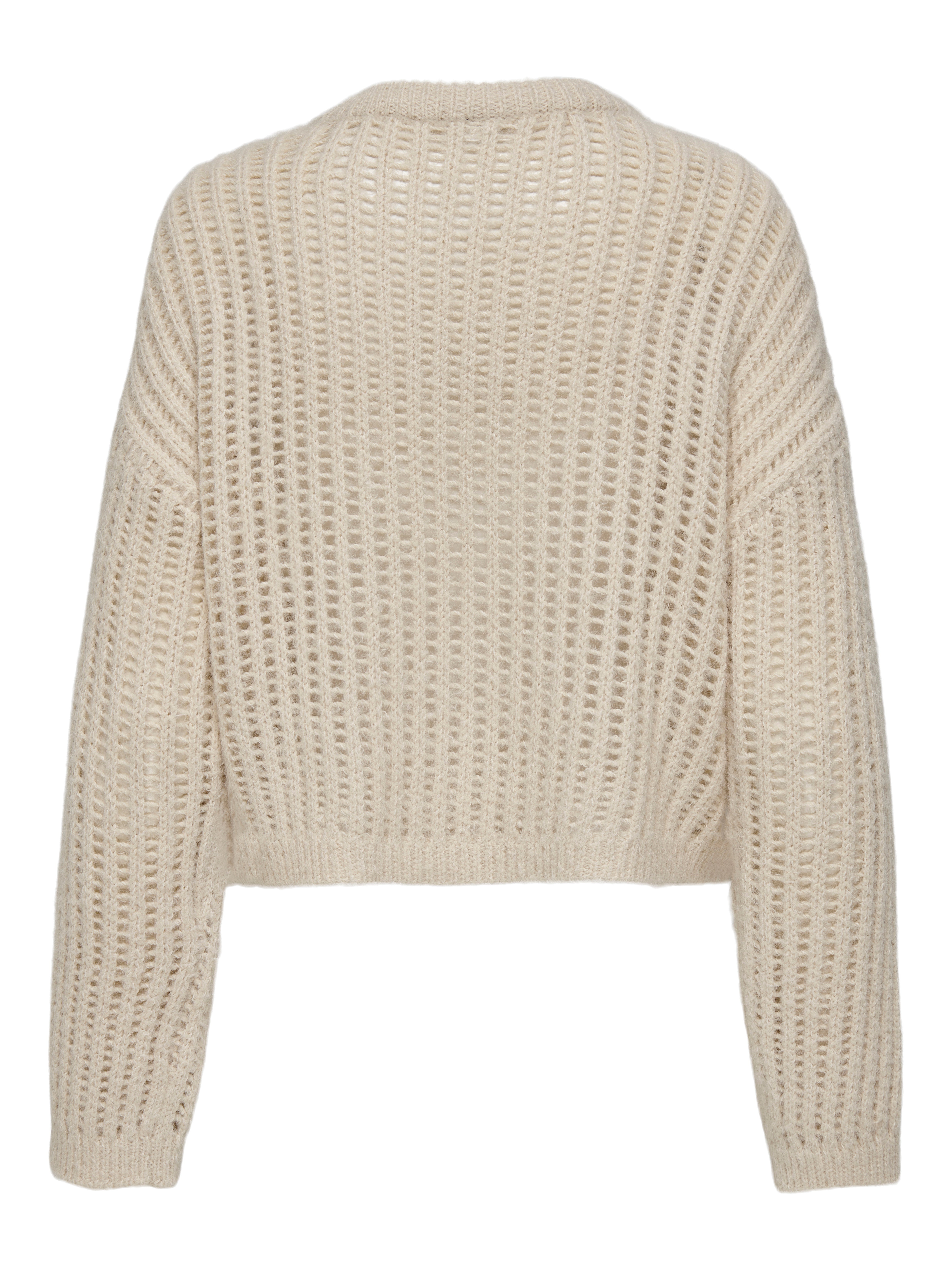 ONLMAJA Strickpullover Whitecap Gray