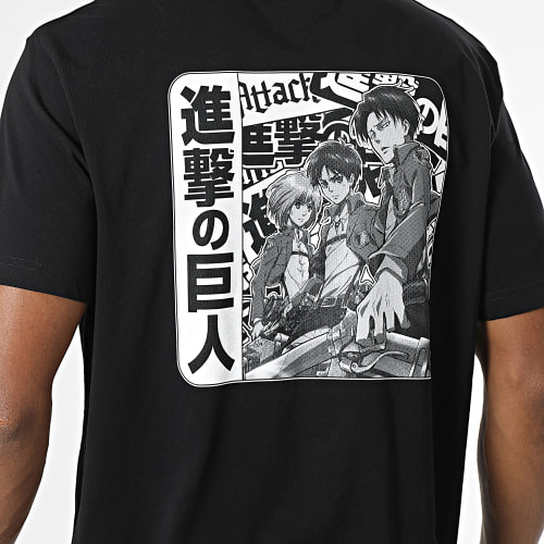 Tee Shirt Oversize Trio Noir Blanc