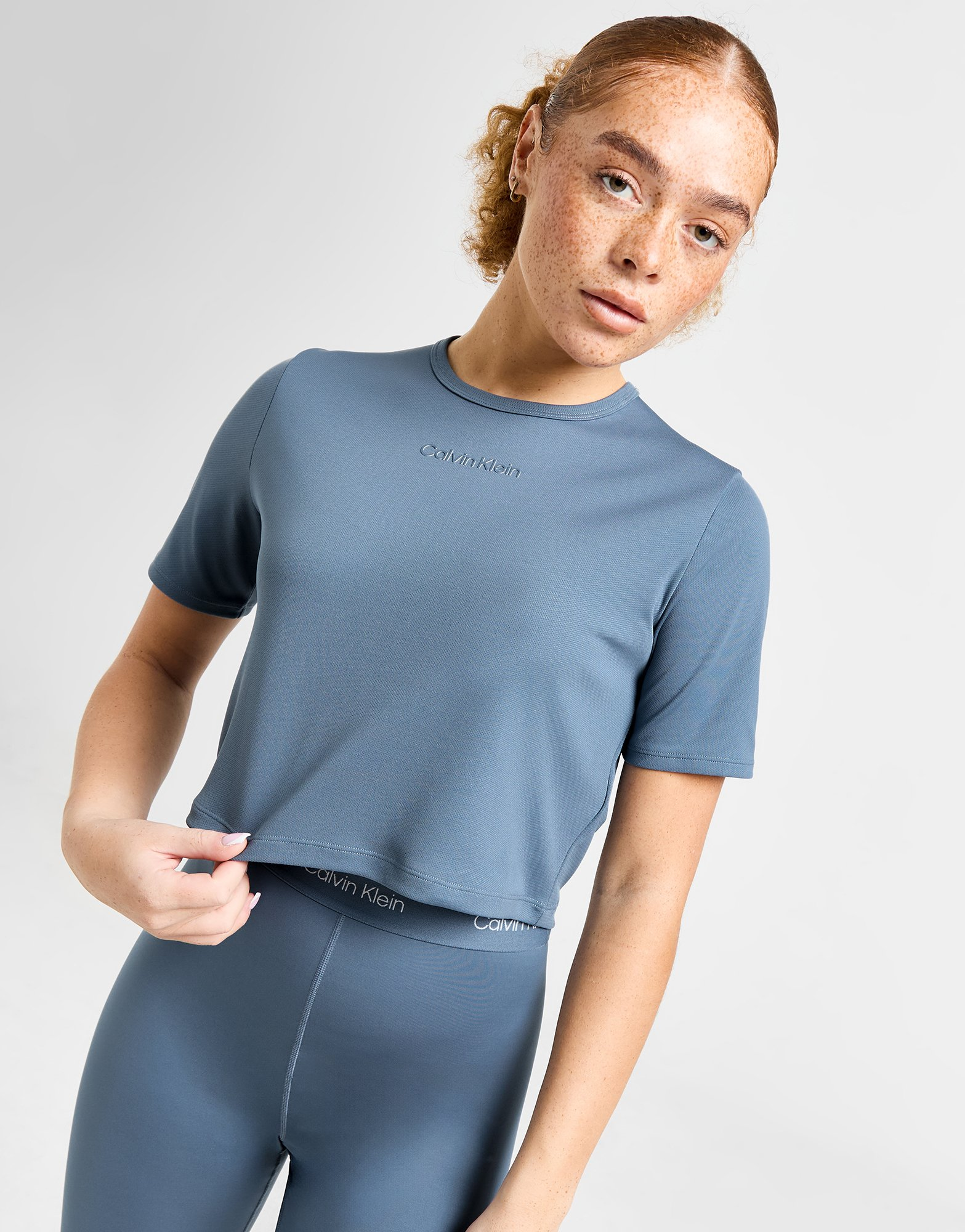 Calvin Klein T-shirt court CK Sport Femme