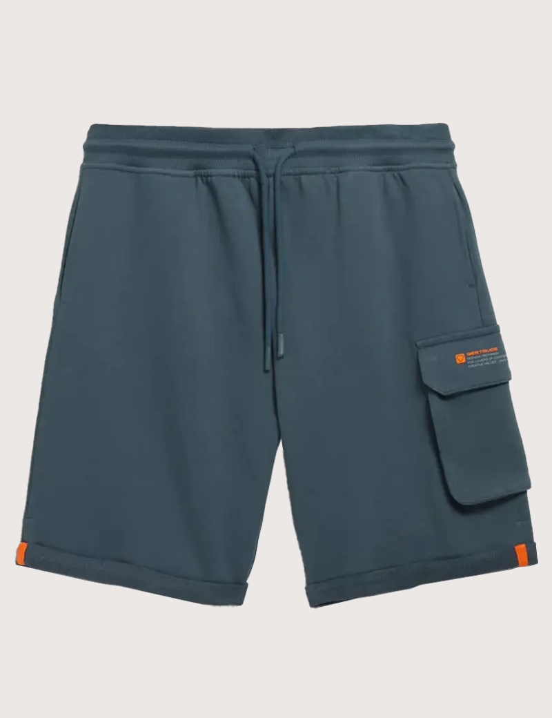GERTRUDE&GASTON SHORT MOLLETON CARGO IVAN PETROL