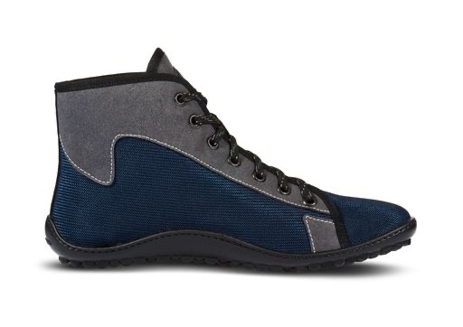Leguano Barfussschuh »JASPAR«  , Bequemschuh, Schnürboots mit speziell entwickelter Laufsohle