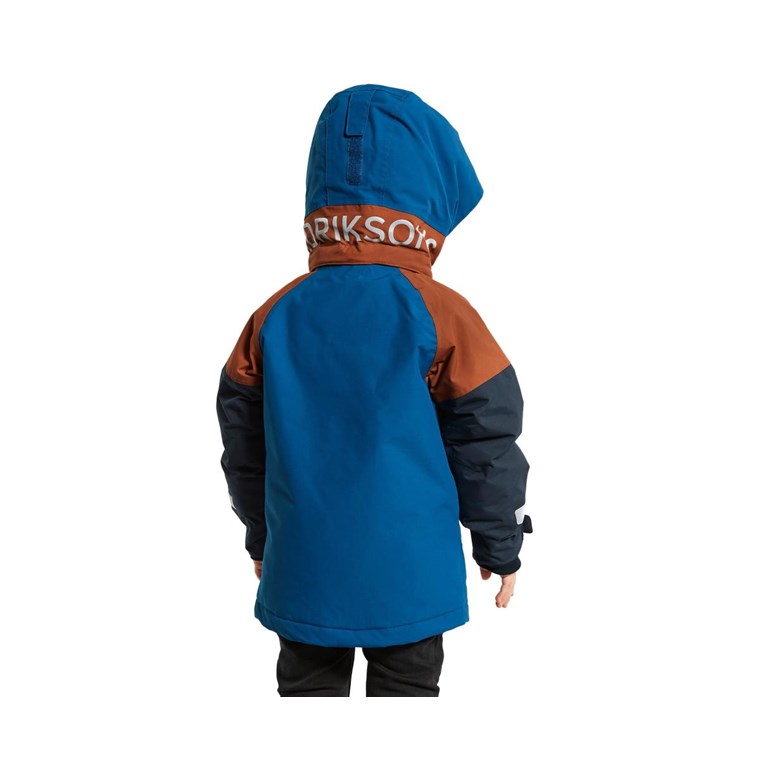 Didriksons Lun 3 Jacket Kids Classic Blue