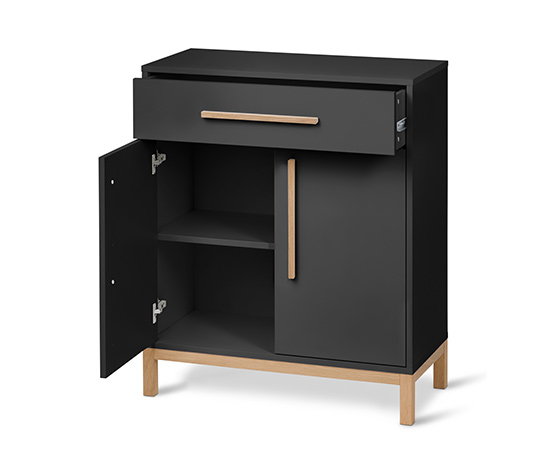 Bad-Sideboard »Eklund«, anthrazit