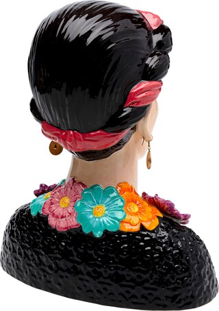 KARE DESIGN Vase FRIDA FLOWER mehrfarbig