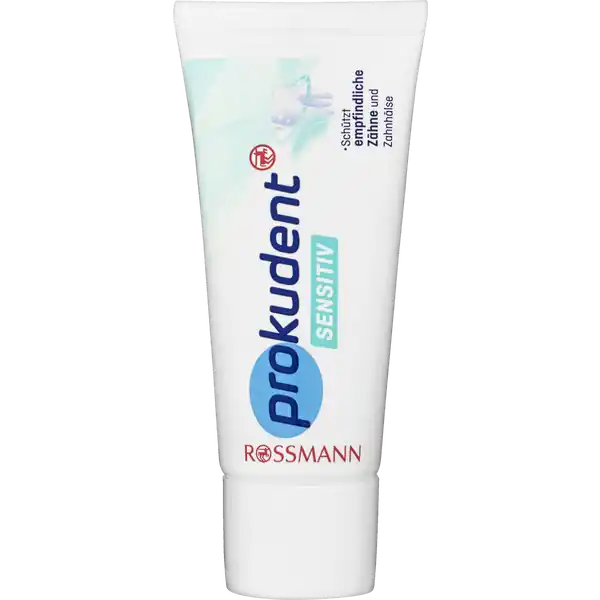 PROKUDENT PROMO ZAHNCREME BRILLANTWEISS ODER SENSITIV