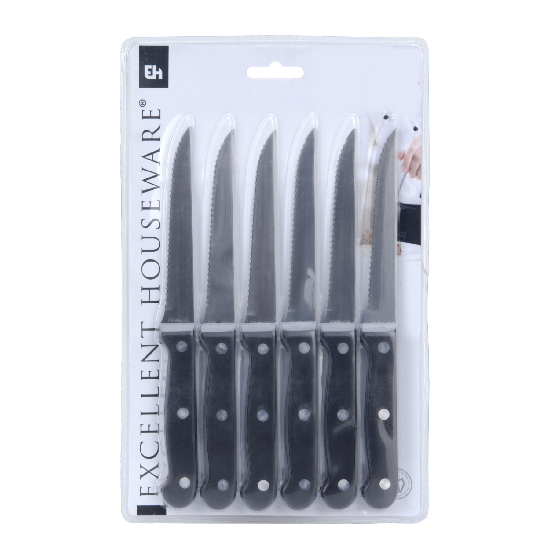 Steakmesser 6er Set 20.5 cm