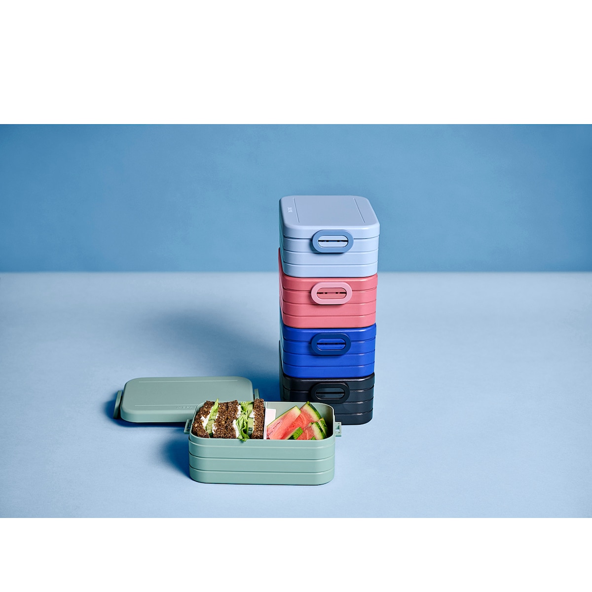Mepal TAB Lunch box 17 x 12 x 6,5 cm M Vivid blue