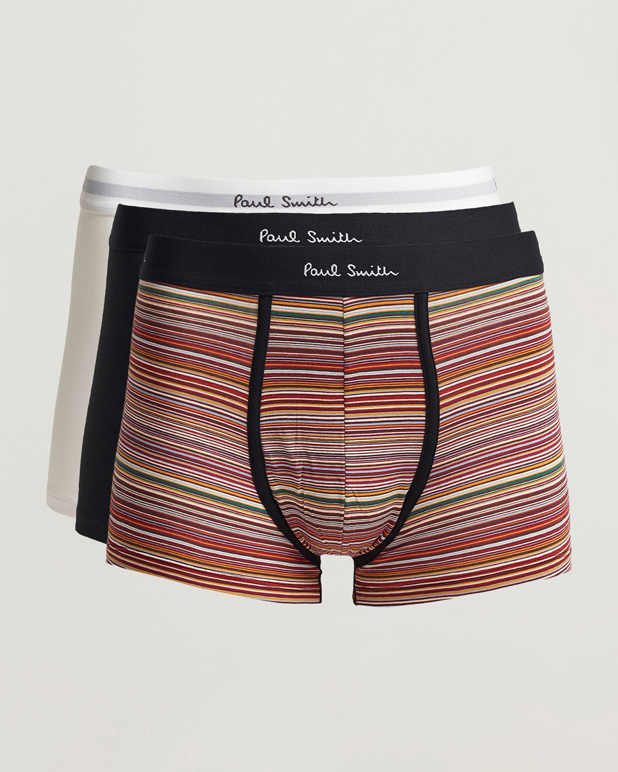 Paul Smith 3-Pack Trunk Stripe/White/Black