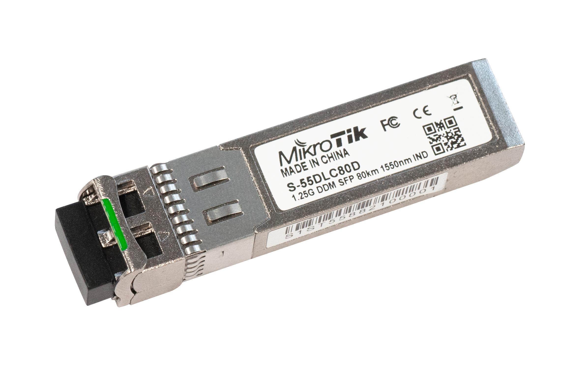 SFP Modul S-55DLC80D LX Duplex, 80 kmSinglemode SFP-Modul