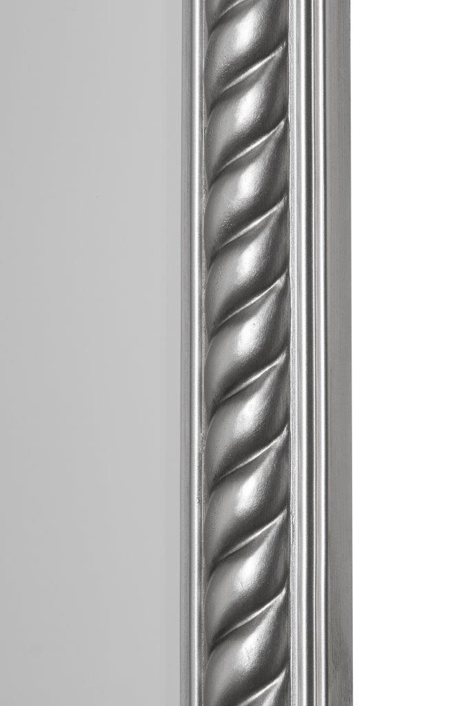 Spiegel MINA - silber - 45 cm