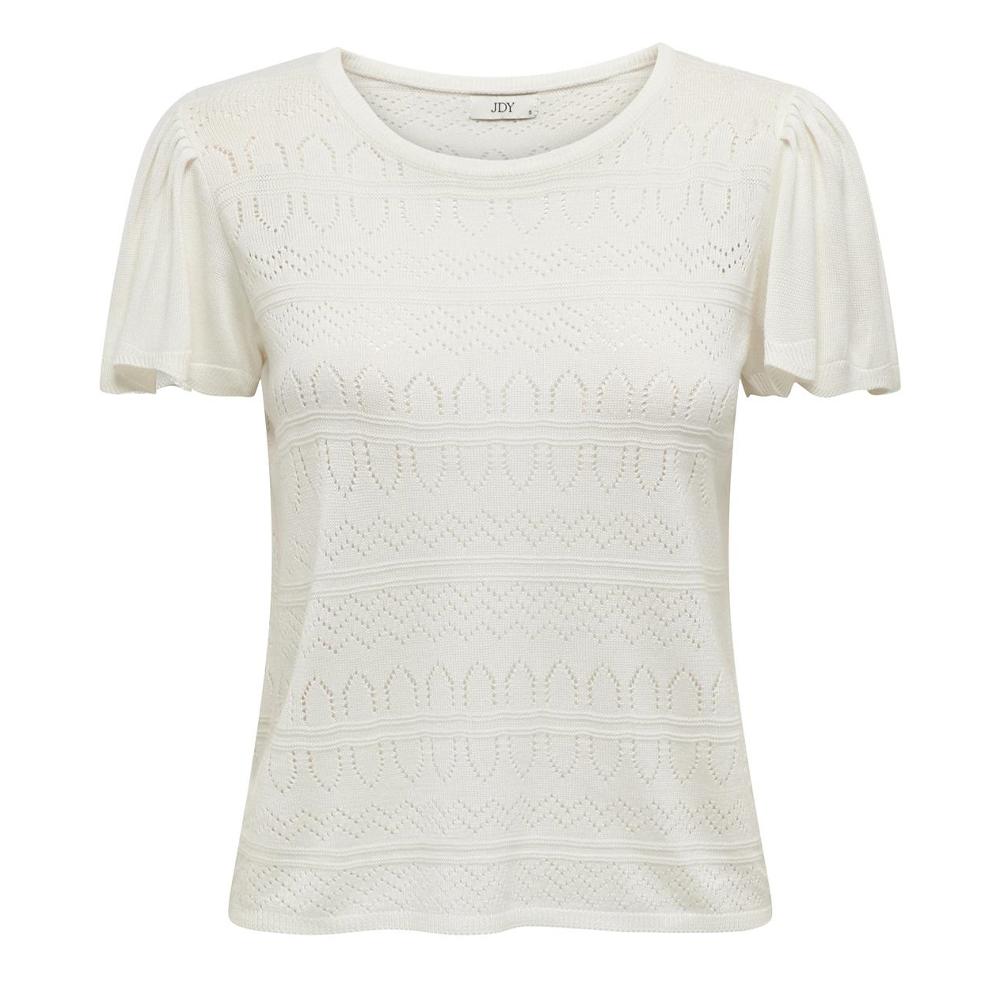 JDY T-shirt Écru Femme JDY Daisy