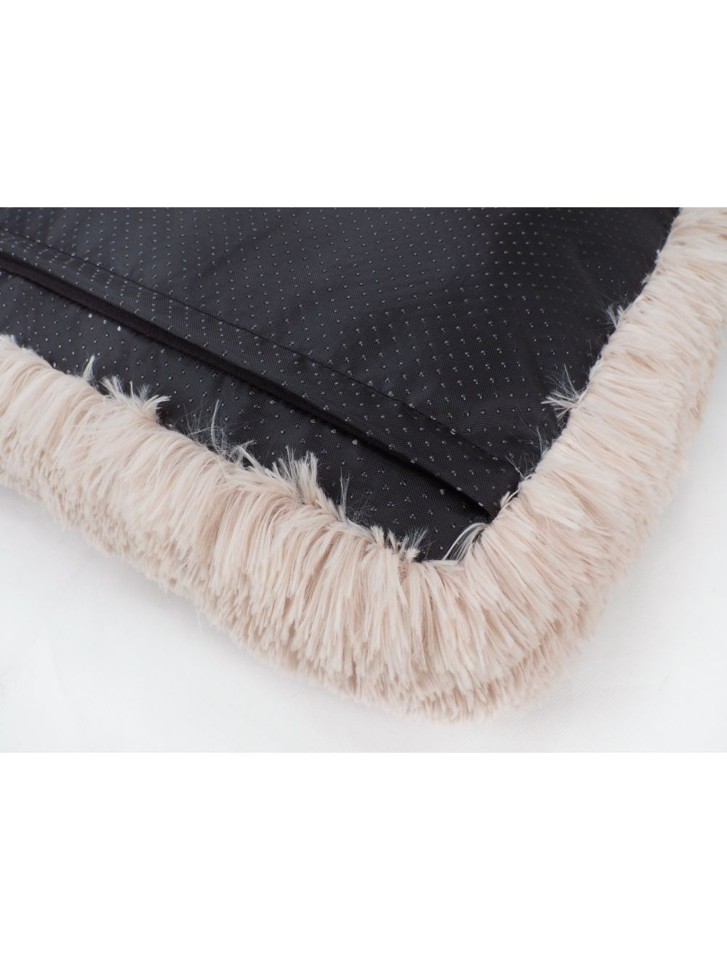 Fluffy - Hundepude M, Beige