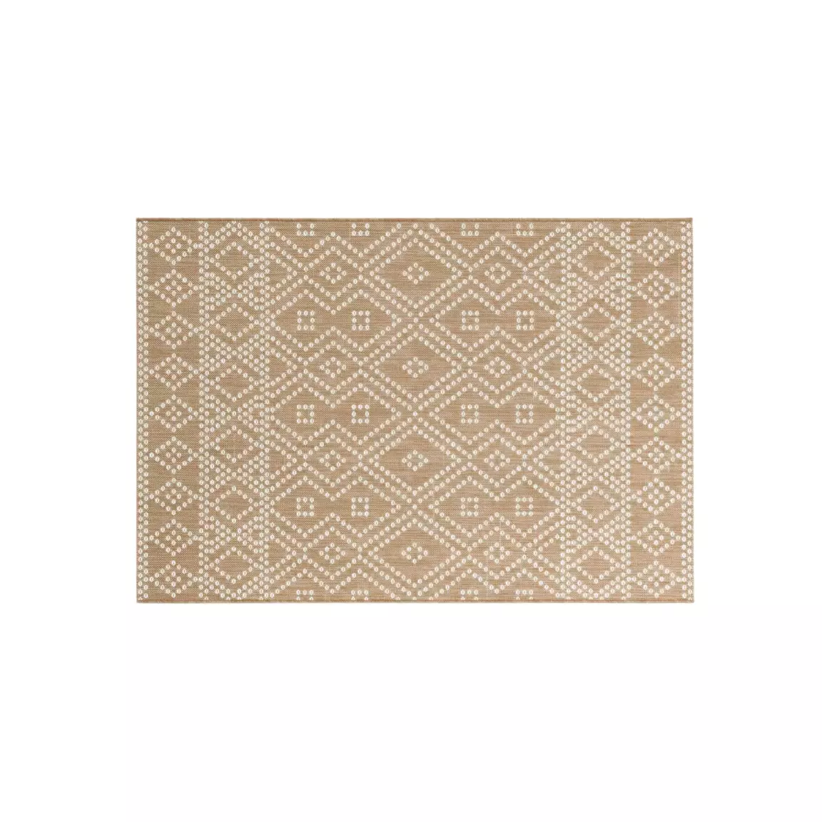 Tapis de salon (120 x 170 cm) Tania Beige