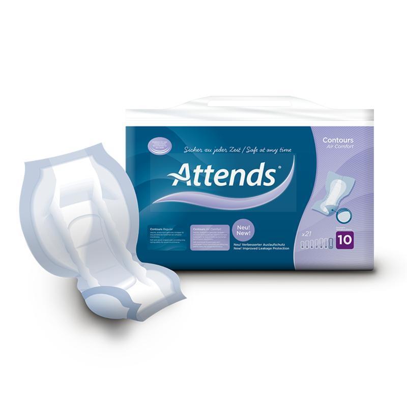 Attends Contours Air Comfort 10 21 Stuks
