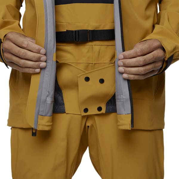 Veste de ski BLACK DIAMOND M RECON STRETCH SKI SHELL AMBER