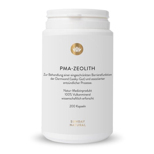 Sunday Natural Products  PMA-Zeolith Kapseln