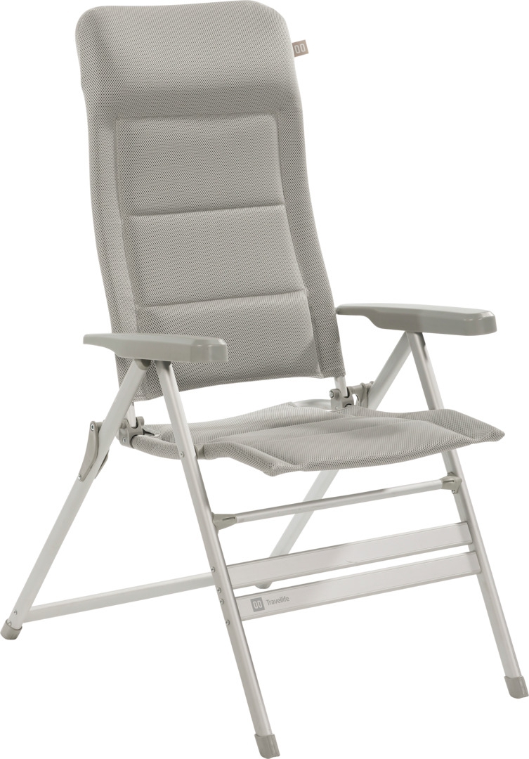 Klappsessel BARLETTA XL hellgrau