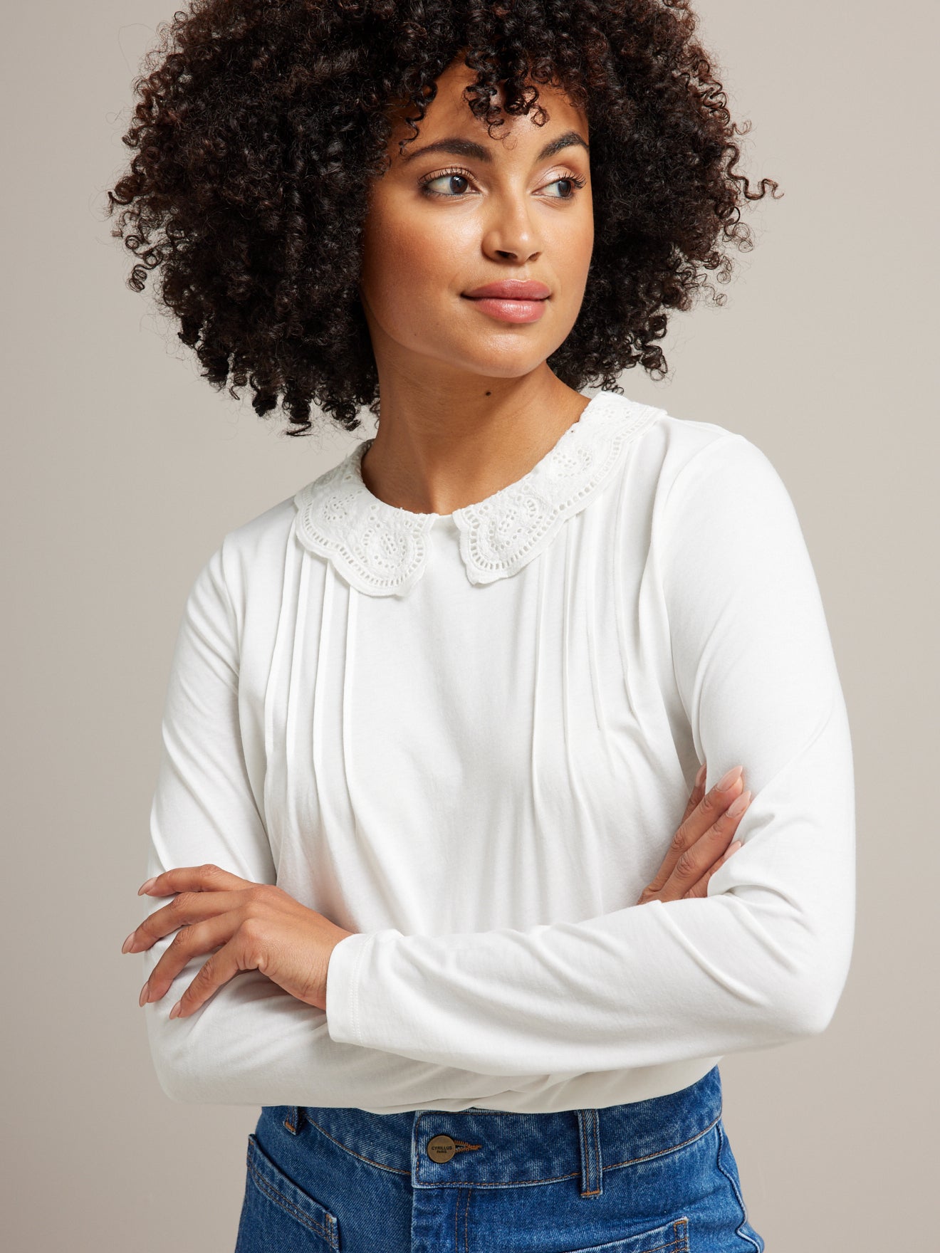 T-shirt femme - modal et coton biologique