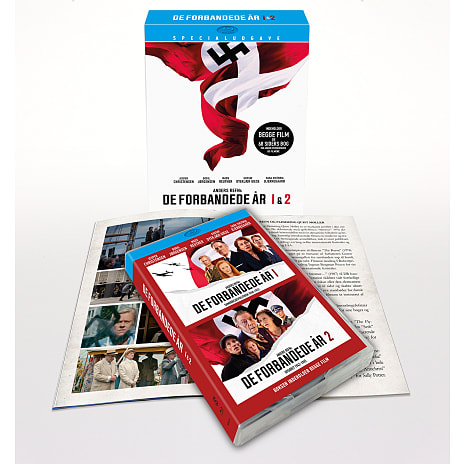 DVD De Forbandede År 1+2