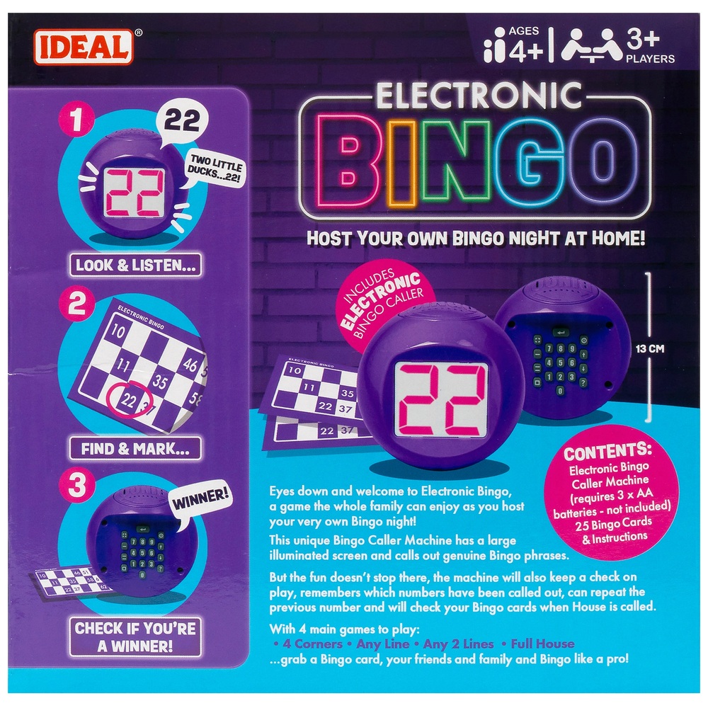 Elektronisches Bingo