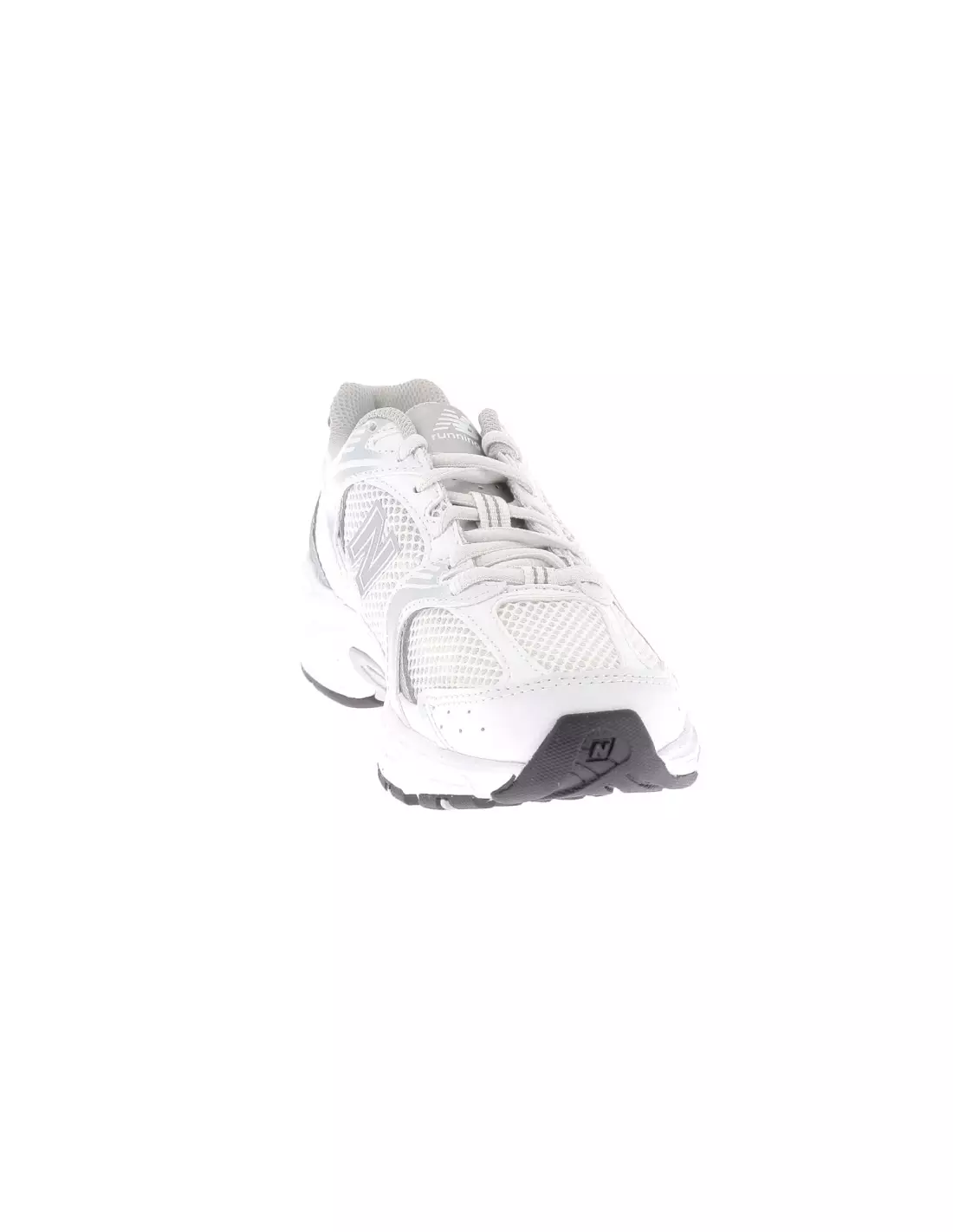 NEW BALANCE 530 - Baskets Whitesilver