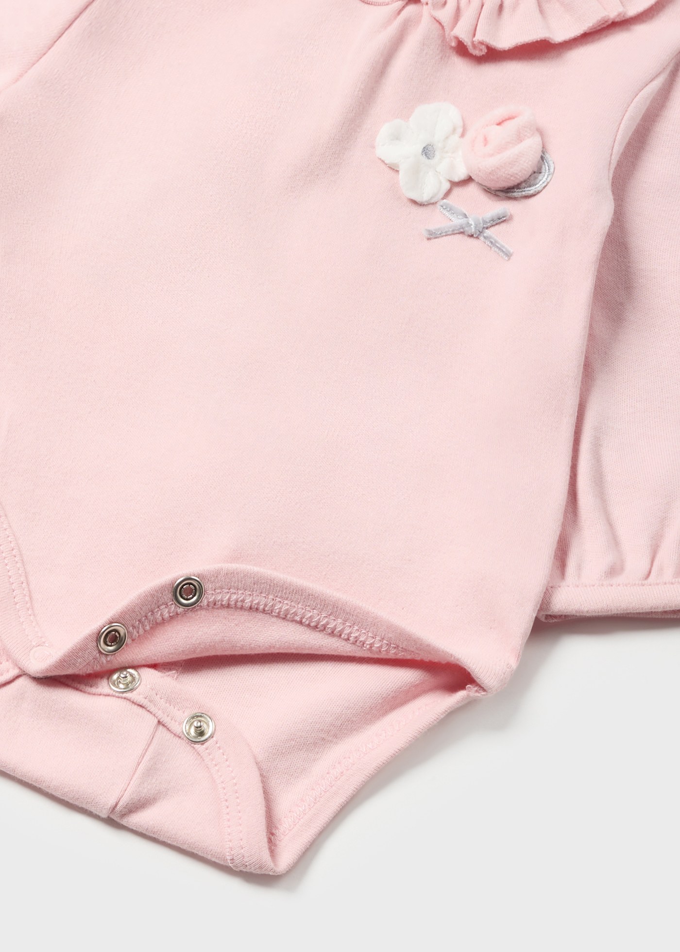 Conjunto de 3 peças Better Cotton para recém-nascidos