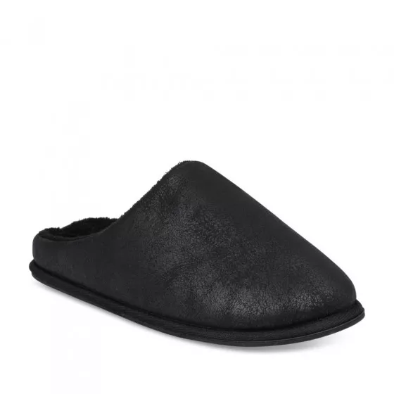 Chaussons NOIR DENIM SIDE