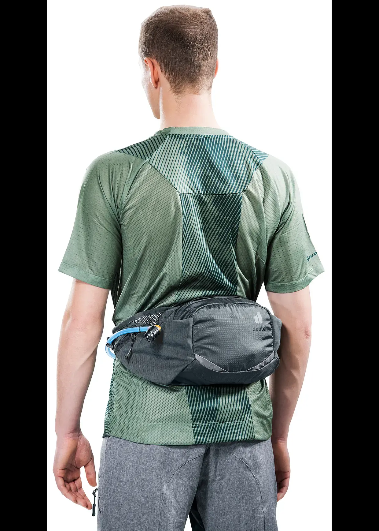 Deuter Pulse 3 Heuptas Grijs