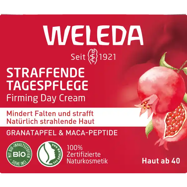 Straffende Tagespflege Granatapfel & Maca-Peptide