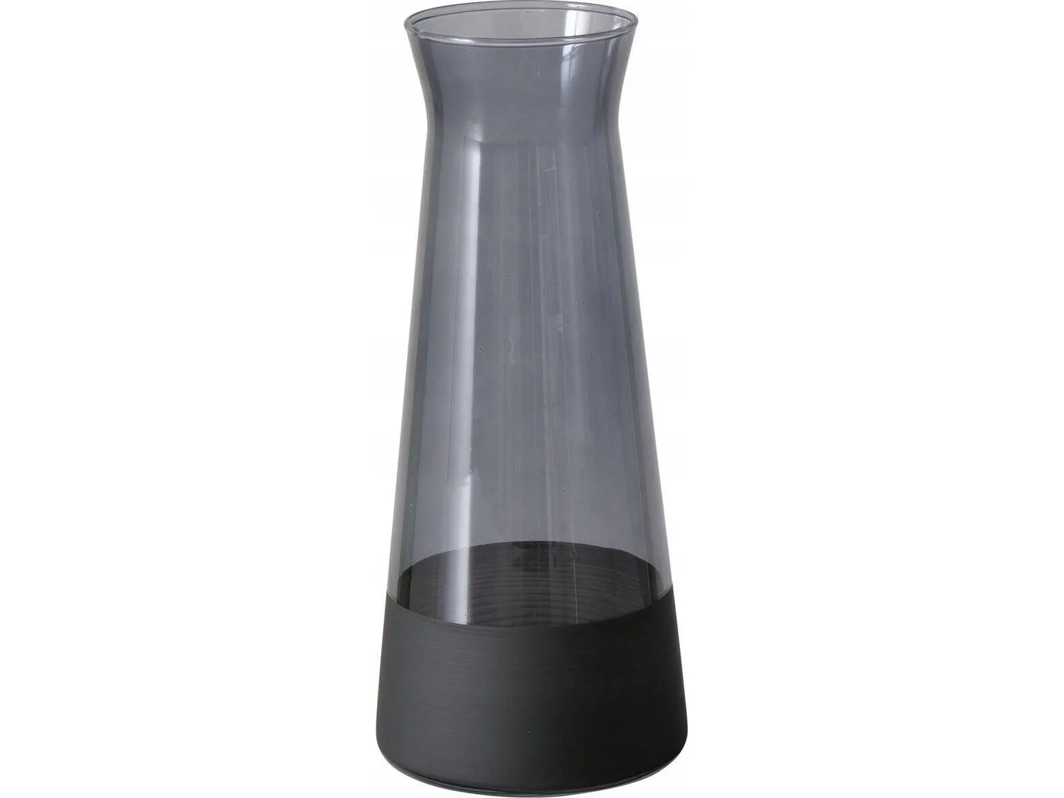 Boltze WOLUNA vandkaraffel, sort glas, 1,1 l