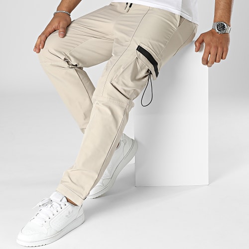 Pantalon Cargo Beige